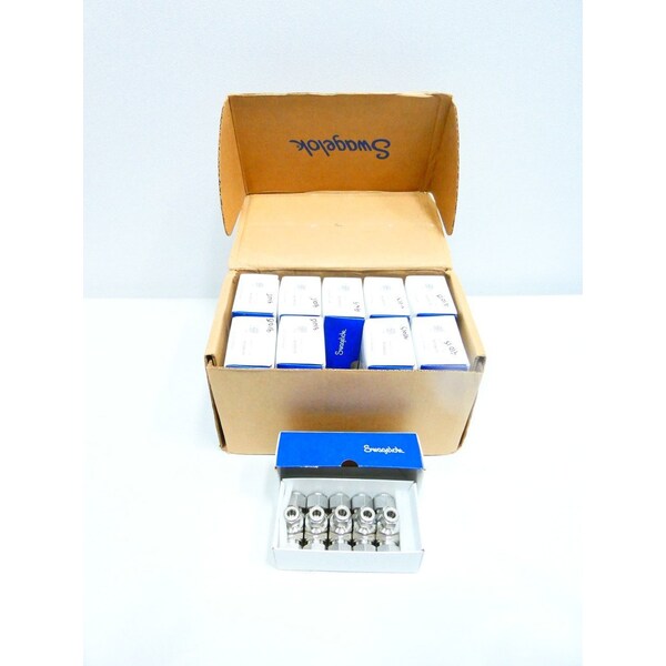 Swagelok 5/8IN 5/8IN 3/8IN STAINLESS TUBE TUBE TUBE PIPE TEE, 50PK SS-1010-3-10-6 - main